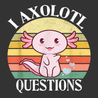 i axolotl questions funny axolotl costume for axolotl lovers t shirt | Teevron