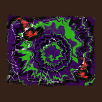 Halloween Witch Hat Backgraund Heavy Core Tee | Teevron