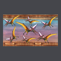 Dinosaur Pterodactyl Sippy Cup Long Sleeve Tee | Teevron