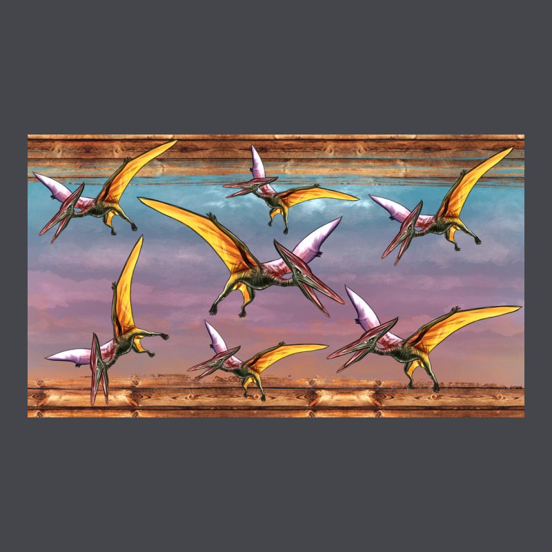 Dinosaur Pterodactyl Sippy Cup Long Sleeve Tee by Artiststas | Teevron