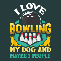 Bowling Shirt Funny Dog Lover Quote Bowler Gift T Shirt Premium Hoodie | Teevron