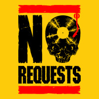 No Requests Dj Turntable Vinyl Record Premium Hoodie | Teevron