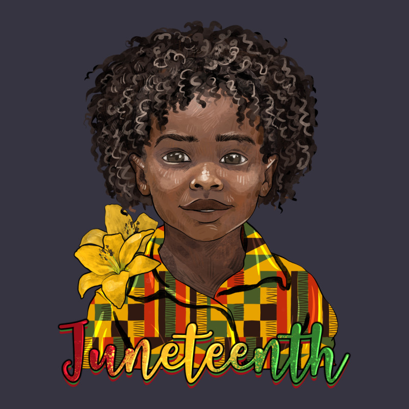 Juneteenth Black Boy Vintage Hoodie by BarkalooDesign | Teevron