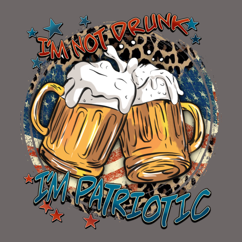 I'm Not Drunk I'm Patriotic Classic Tee by FaDigitalArtStudio | Teevron