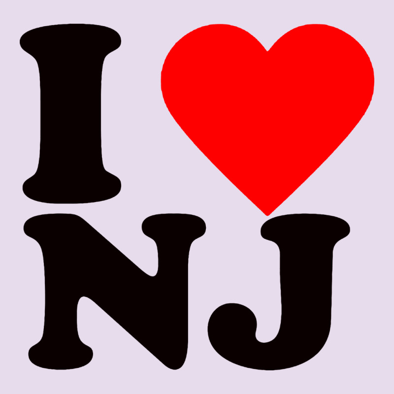 I Love Nj Premium Hoodie by linhVisuals | Teevron