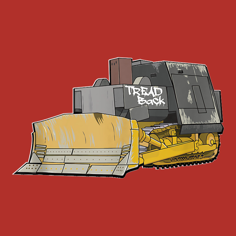 Killdozer Tread Back Tank Top Premium Hoodie by linhVisuals | Teevron