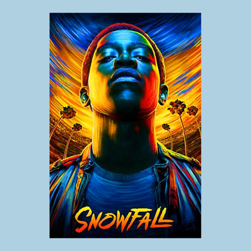Snowfall Fx Tv Show Premium Hoodie by linhVisuals | Teevron