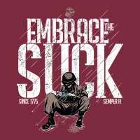 Embrace The Suck Vintage Premium Hoodie | Teevron
