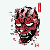 Darth Oni Premium Hoodie | Teevron