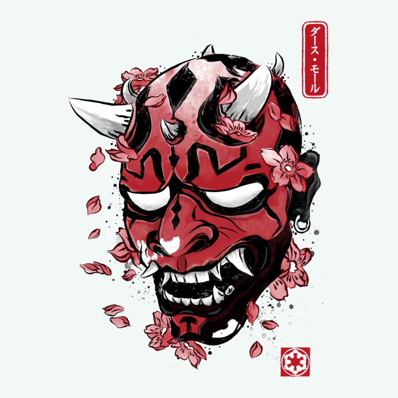 Darth Oni Premium Hoodie by linhVisuals | Teevron