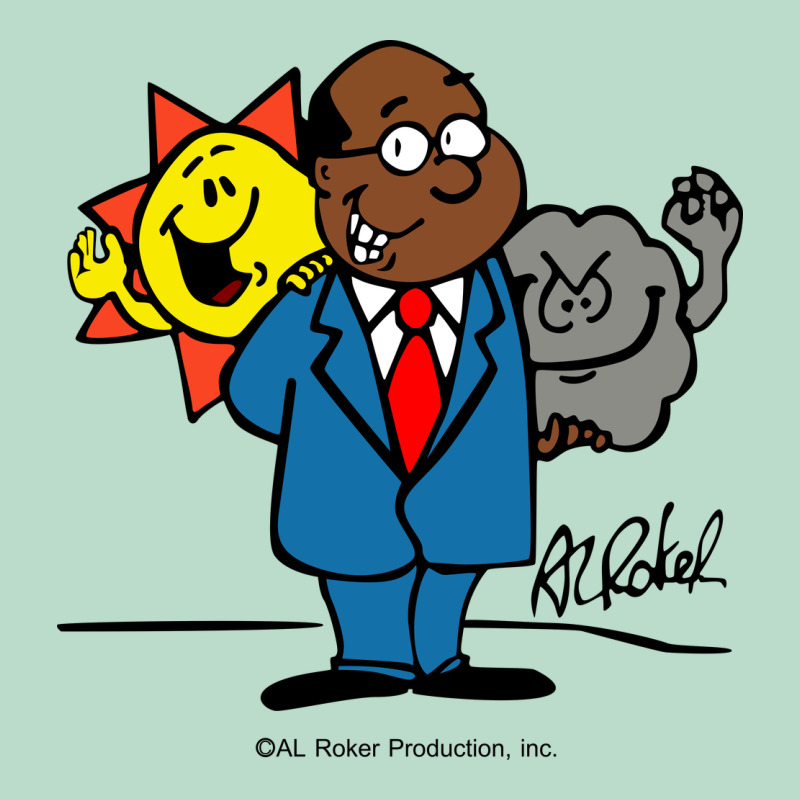 Al Roker Premium Hoodie by linhVisuals | Teevron