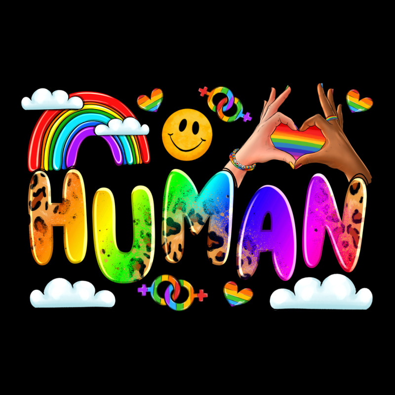Human Pride Premium Tee by LillyAllenDesigns | Teevron