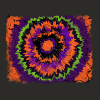 Halloween Backround Heavy Core Tee | Teevron
