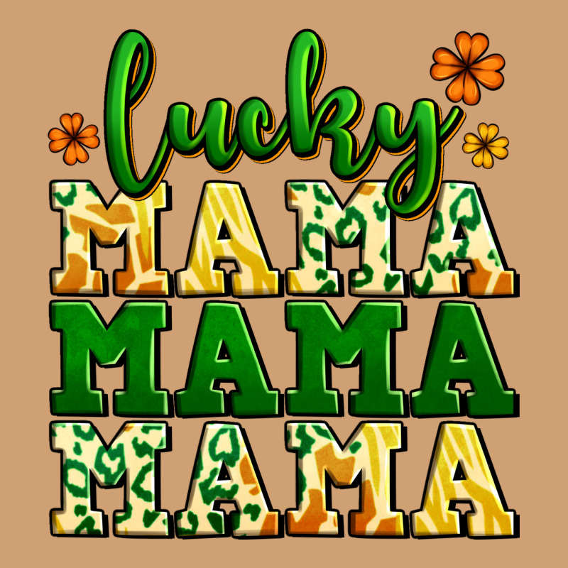 Lucky Mama Mama Mama  St. Patrick's Vintage Tee by LillyAllenDesigns | Teevron