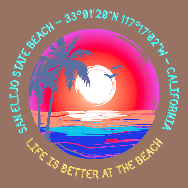 San Elijo State Beach T  Shirt San Elijo State Beach, Encinitas, Calif Premium Hoodie by linhVisuals | Teevron