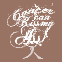 Brain Cancer T  Shirt Cancer Can Kiss My Ass! Brain ( Gray Ribbon) T Premium Hoodie | Teevron