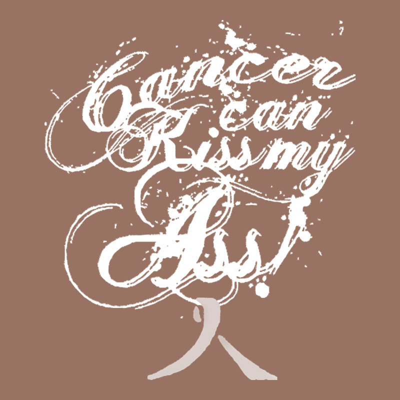 Brain Cancer T  Shirt Cancer Can Kiss My Ass! Brain ( Gray Ribbon) T Premium Hoodie by linhVisuals | Teevron
