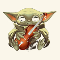 Baby Yoda Hug Violin [tb] Premium Hoodie | Teevron