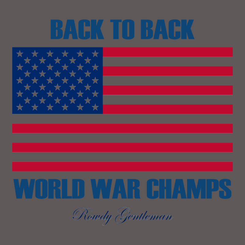 Back To Back World War Champs Back [tw] Premium Hoodie by linhVisuals | Teevron