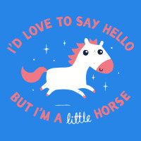 I'm A Little Horse Premium Hoodie | Teevron
