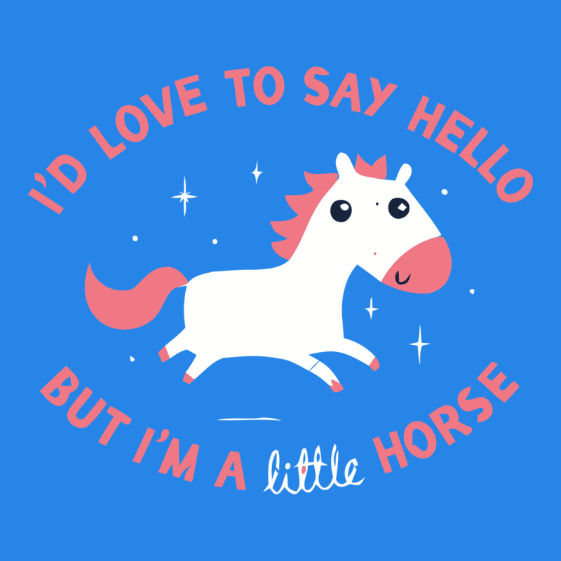 I'm A Little Horse Premium Hoodie by linhVisuals | Teevron