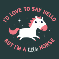 I'm A Little Horse Premium Hoodie | Teevron
