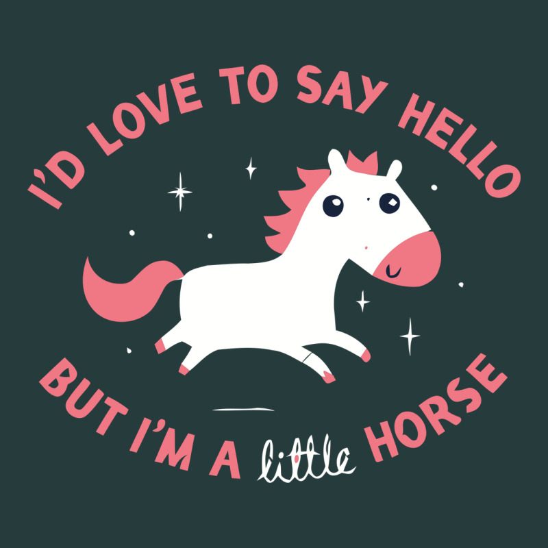 I'm A Little Horse Premium Hoodie by linhVisuals | Teevron