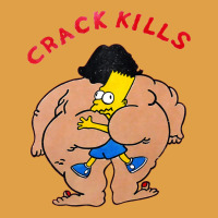 Bart Crack Kills Premium Hoodie | Teevron