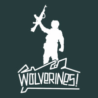 Red Dawn Wolverines Premium Hoodie | Teevron