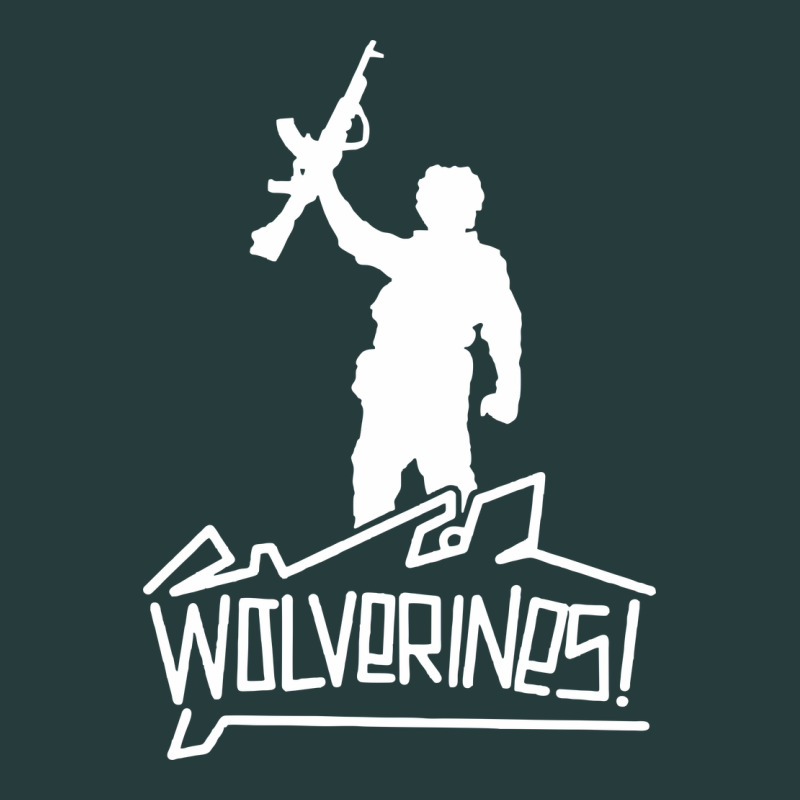 Red Dawn Wolverines Premium Hoodie by linhVisuals | Teevron