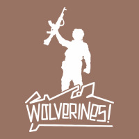 Red Dawn Wolverines Premium Hoodie | Teevron