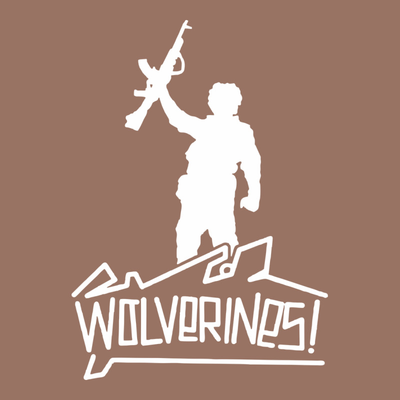 Red Dawn Wolverines Premium Hoodie by linhVisuals | Teevron