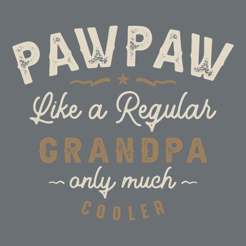 Mens Pawpaw Like A Regular Grandpa Funny Fathers Day Premium Hoodie by linhVisuals | Teevron