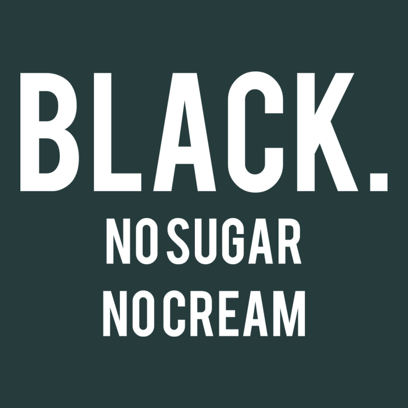 Black No Sugar No Cream 02 [tb] Premium Hoodie by linhVisuals | Teevron