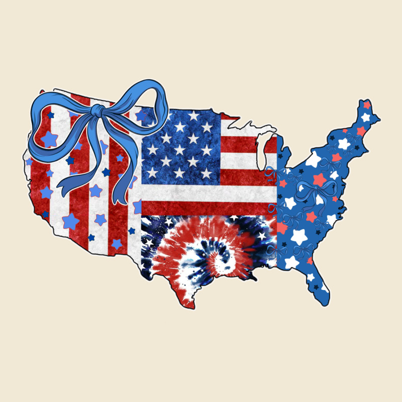America Map Premium Tee by CowhideDigitalArt | Teevron