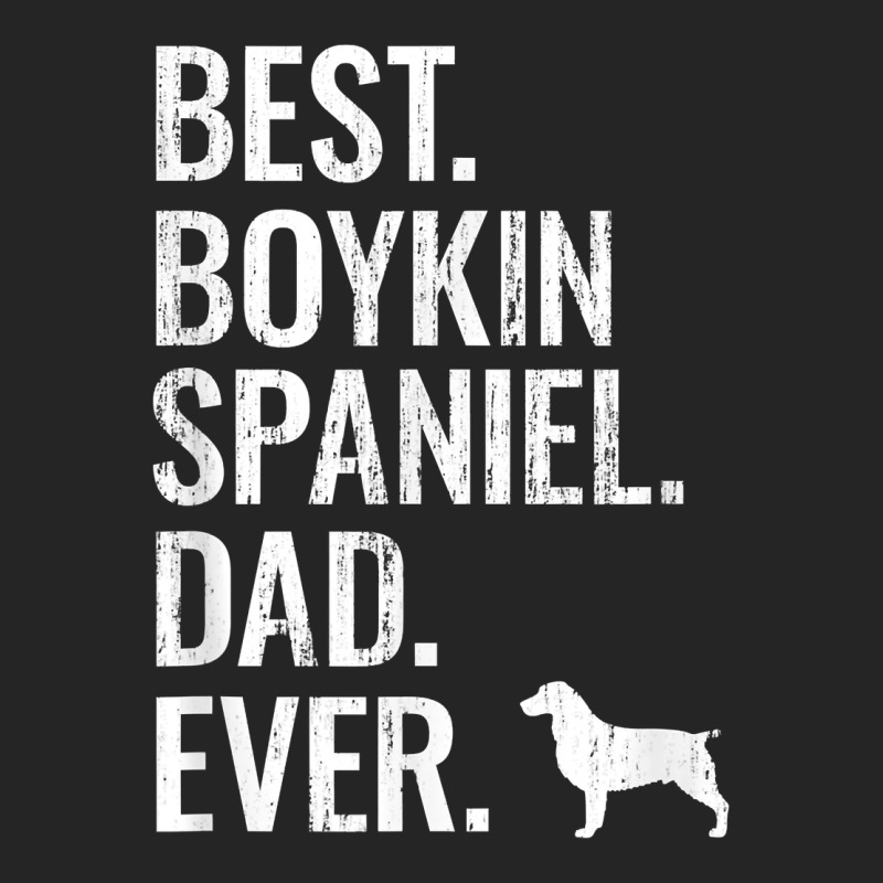 Mens Best Boykin Spaniel Dad Ever   Cool Dog Owner Gift Premium Hoodie by linhVisuals | Teevron