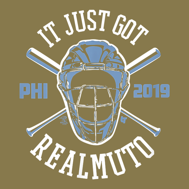 Officially Licensed Jt Realmuto Shirt   It Just Got Realmuto Premium Hoodie by linhVisuals | Teevron