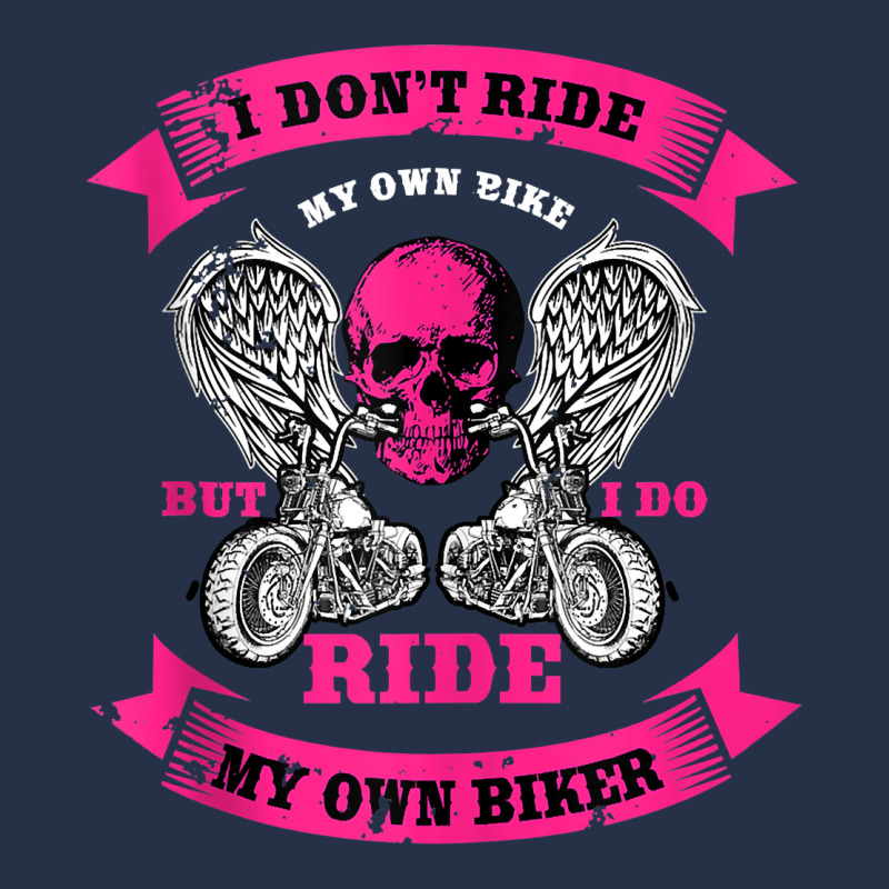 Biker Gear Motorcycle Gifts Biker Chick I Ride My Biker Tank Top Premium Hoodie by linhVisuals | Teevron