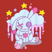 Bunny Pastel Goth Voodoo Doll T Shirt Premium Hoodie | Teevron