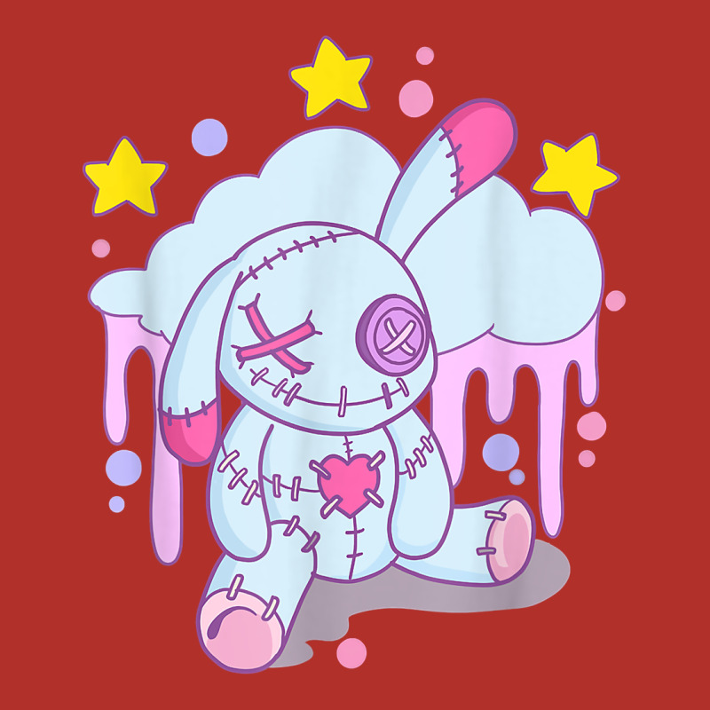 Bunny Pastel Goth Voodoo Doll T Shirt Premium Hoodie by linhVisuals | Teevron
