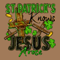 St. Patrick's Knows Jesus Arose Classic Tee | Teevron