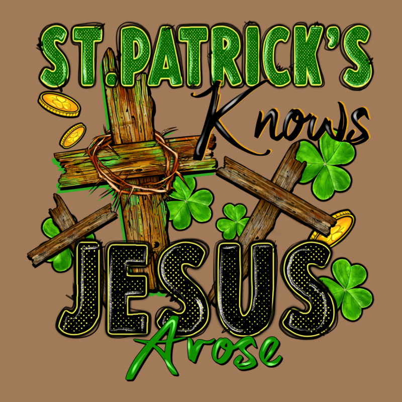 St. Patrick's Knows Jesus Arose Classic Tee by FaDigitalArtStudio | Teevron