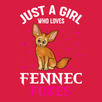Fennec Fox Just A Girl Who Loves Fennec Foxes T Shirt Premium Hoodie | Teevron