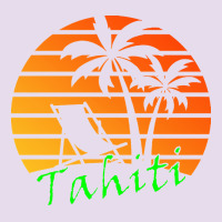 Outdoor T  Shirt Tahiti Retro Vintage Sunset T  Shirt Premium Hoodie | Teevron