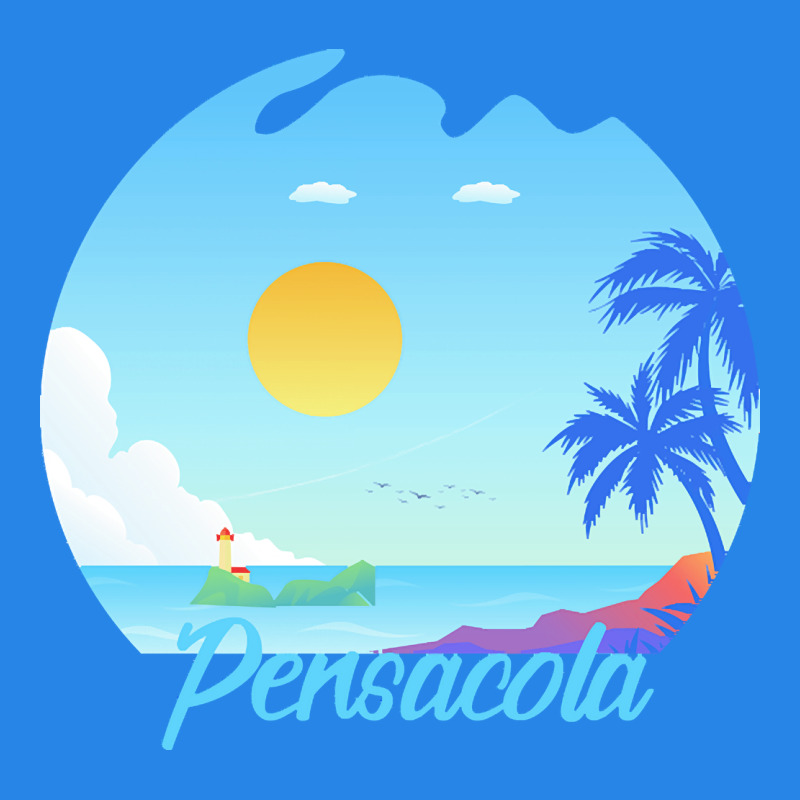 Pensacola T  Shirt No Place Like Pensacola T  Shirt Premium Hoodie by linhVisuals | Teevron