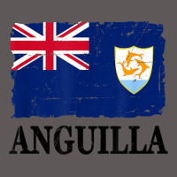 Flag Of Anguilla   Anguilla Banner T Shirt Premium Hoodie | Teevron