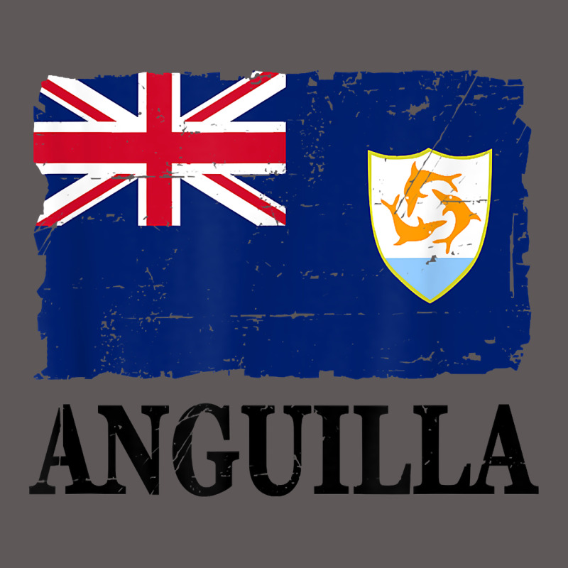 Flag Of Anguilla   Anguilla Banner T Shirt Premium Hoodie by linhVisuals | Teevron