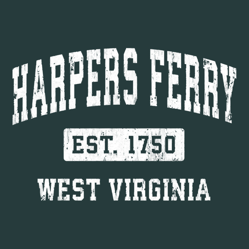 Harpers Ferry West Virginia Wv Vintage Established Sports Pullover Hoo Premium Hoodie by linhVisuals | Teevron