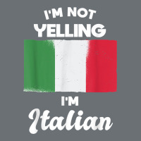 I'm Not Yelling I'm Italian T Shirt Premium Hoodie | Teevron