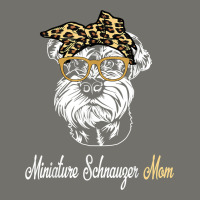 Birthday And Mother's Day Gift Miniature Schnauzer Mom T Shirt Premium Hoodie | Teevron